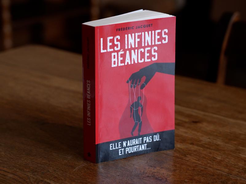 "Les infinies béances", le nouveau thriller de Frédéric Jacquet