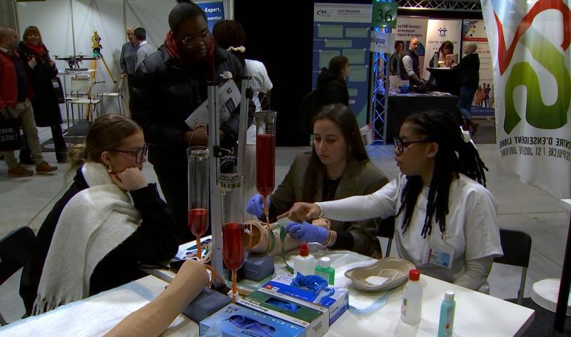 Salon Siep : deux jours pour trouver sa vocation