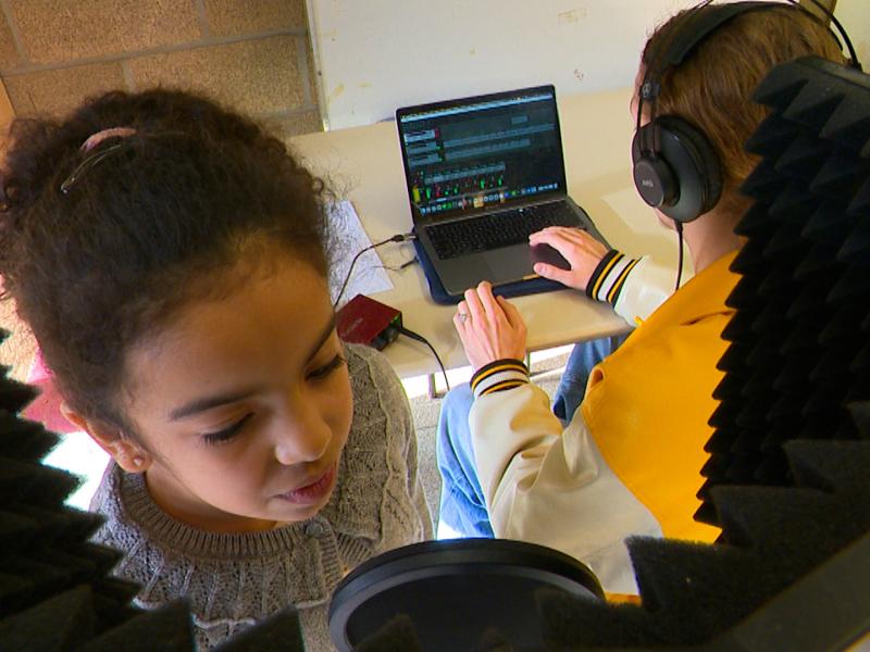 Des mini rappeurs à Don Bosco