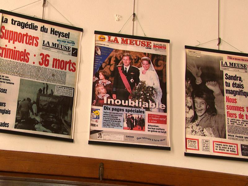 50 ans de presse liégeoise à la MPCL