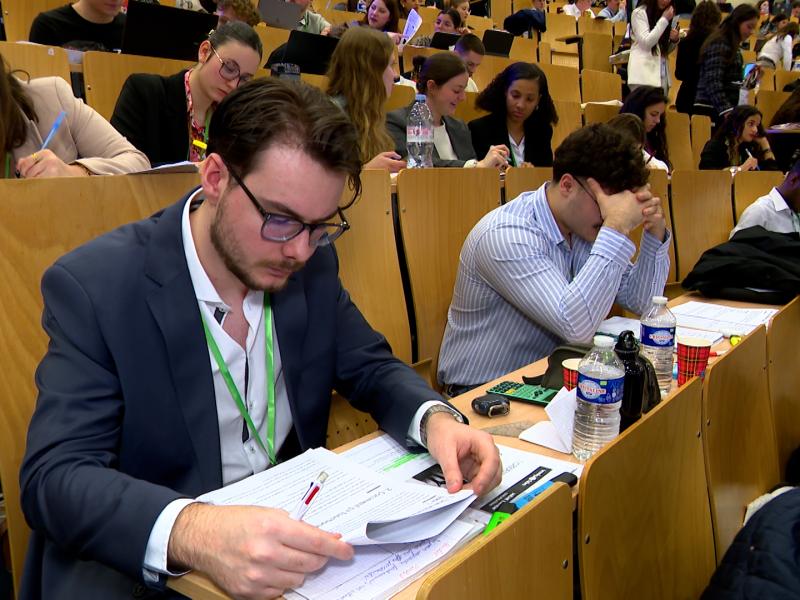 400 étudiants en marketing réunis au campus 2000 pour la 13e édition des Négociales Belgique