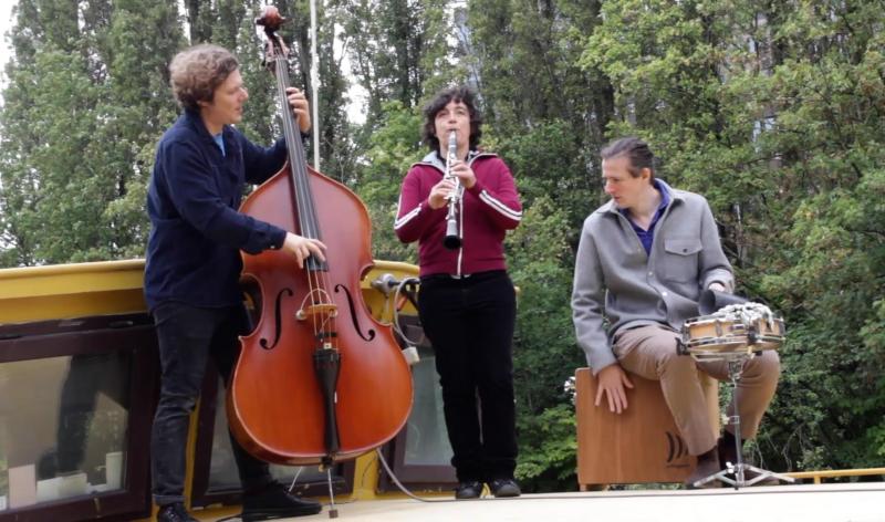 Premier album pour le trio Charneux - Leleux - Puma