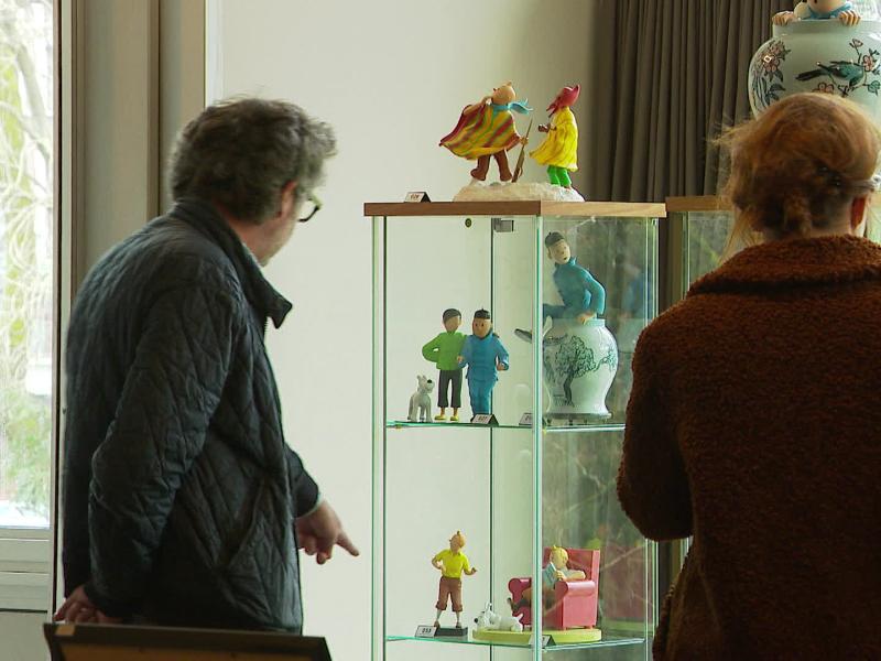 Vente aux enchères consacrée à Hergé et Tintin