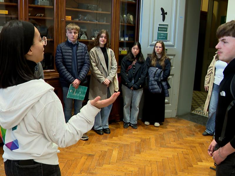 Cours ouverts à l'Université de Liège