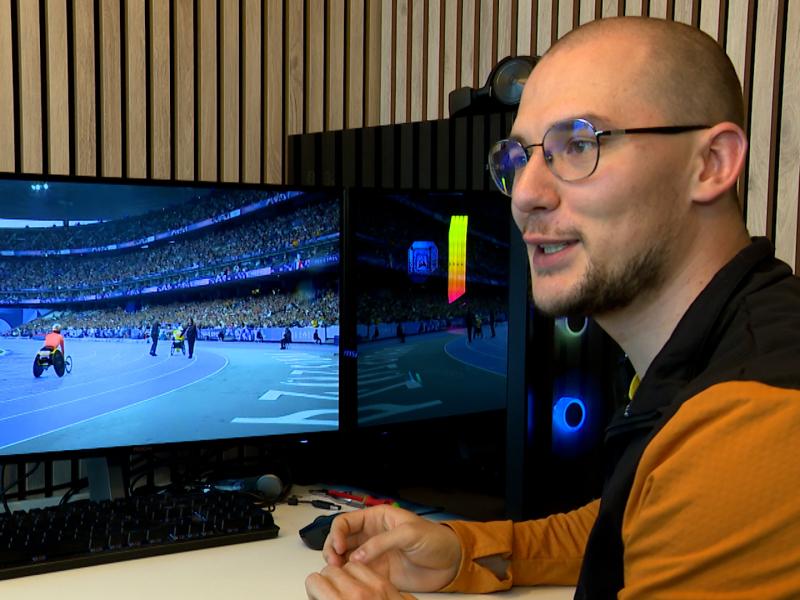 Maxime Carabin réagit à l'émission "Investigation"