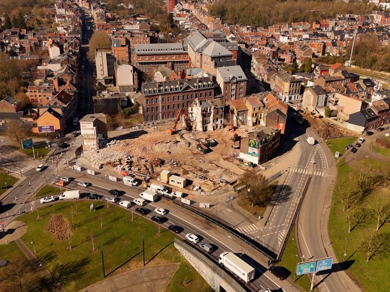 Quartier Sainte-Marguerite : rénovation urbaine