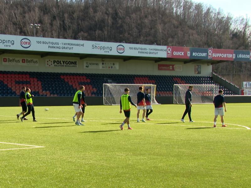 Englebert : "Nous n'avons plus trop de stress"