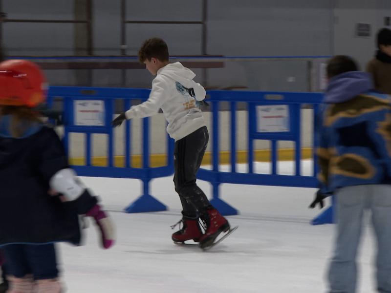 Stage de patinage à la médiacité