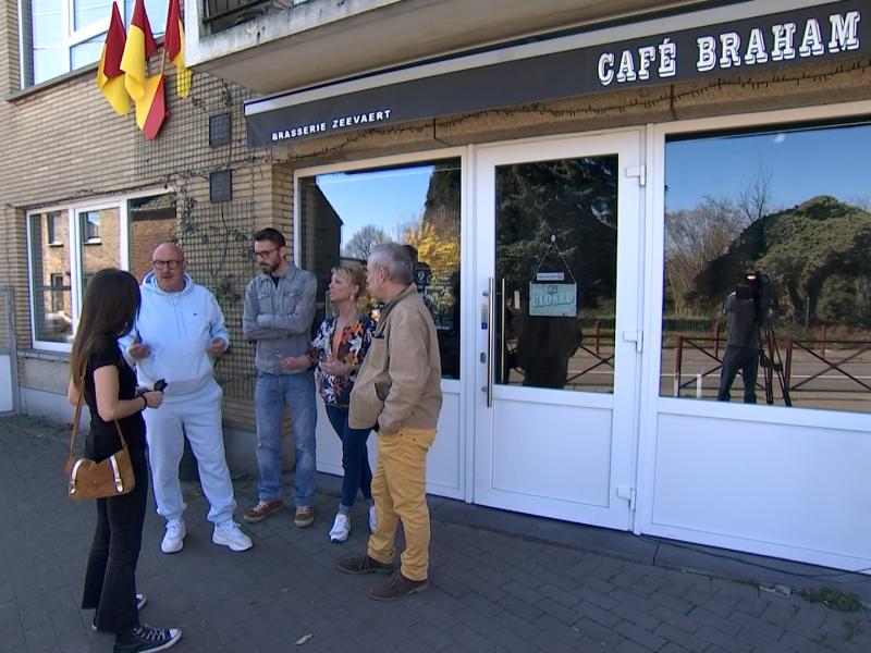 Vente du café et de la salle du Braham: les riverains inquiets