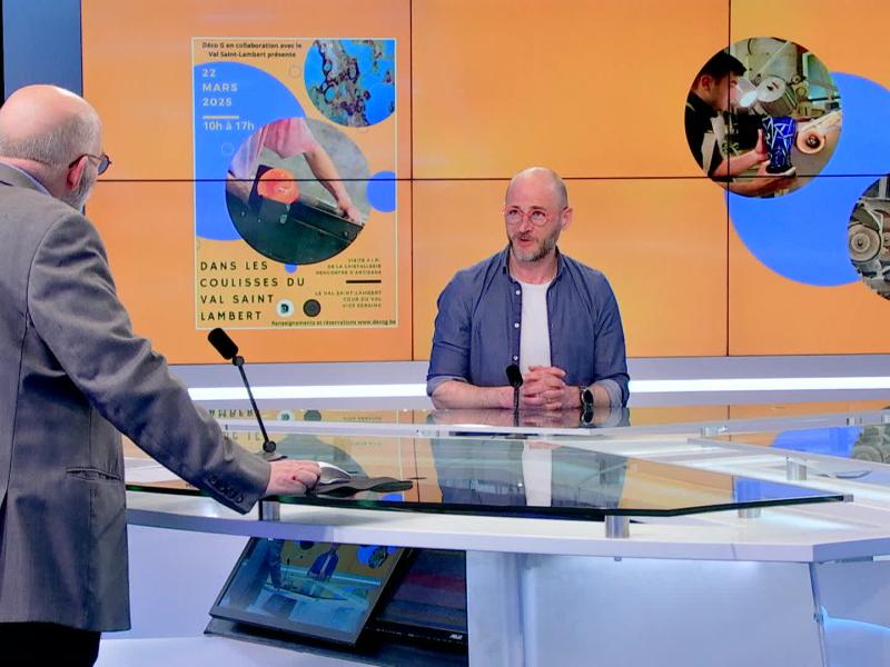 Invité : une découverte exclusive de la Cristallerie du Val Saint Lambert