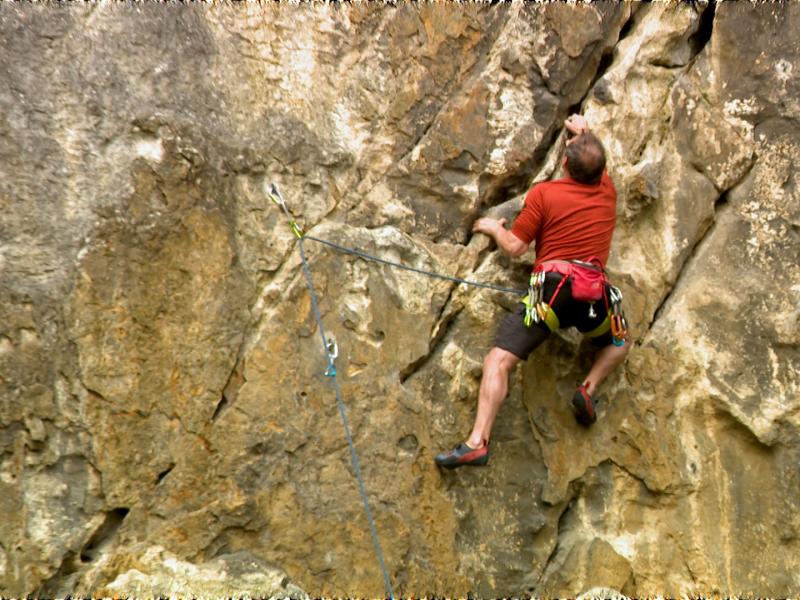 Un Liégeois a créé un guide des spots d'escalade en Wallonie