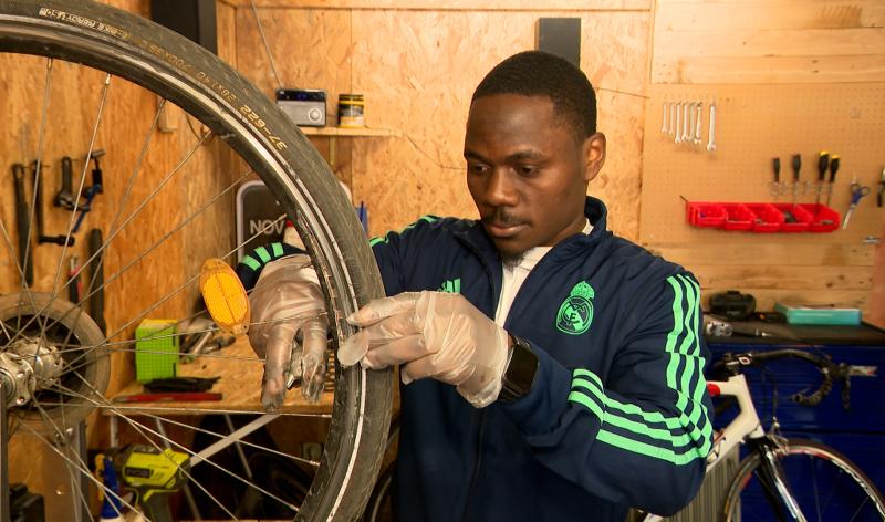 Semaine du vélo: le vélo pour aider à l'insertion professionnelle