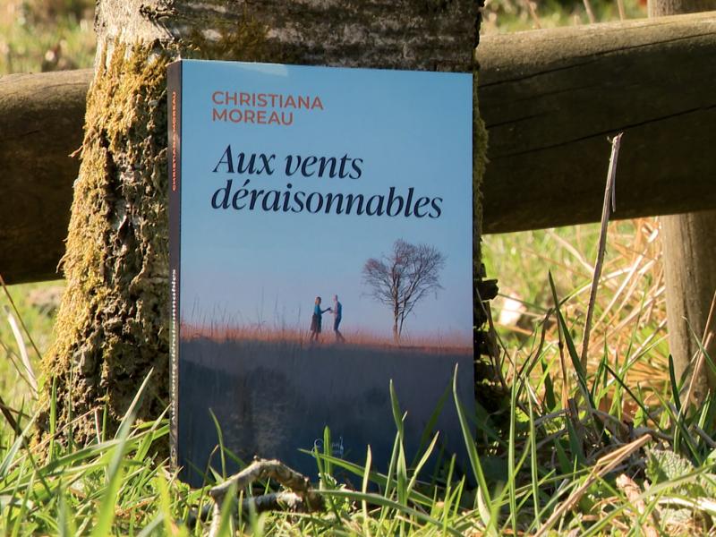 "Aux vents déraisonnables" : le nouveau roman de Christiana Moreau