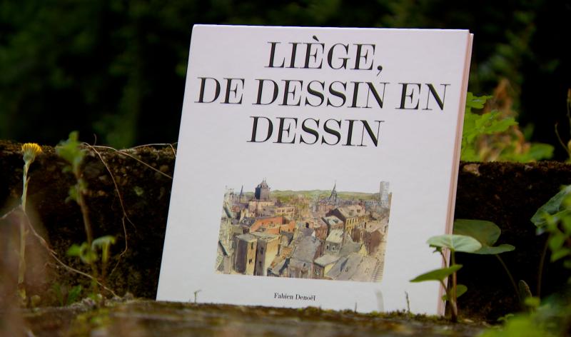 "Liège de dessin en dessin" un livre qui capture l'essence de la Cité ardente