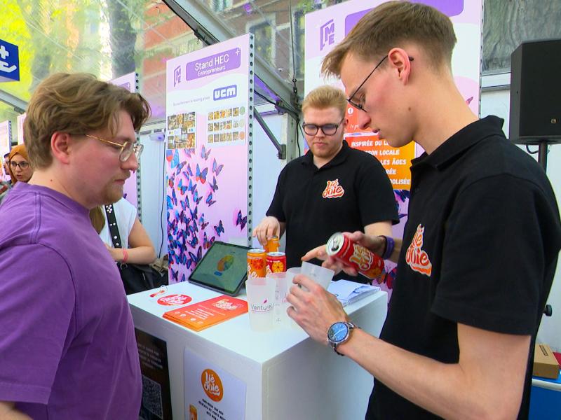 VentureLab : 10 ans d'idées et d'entrepreneuriat liégeois