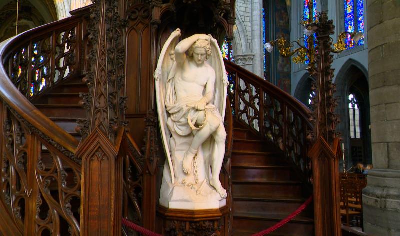 Lucifer de Liège: le trésor caché de la cathédrale