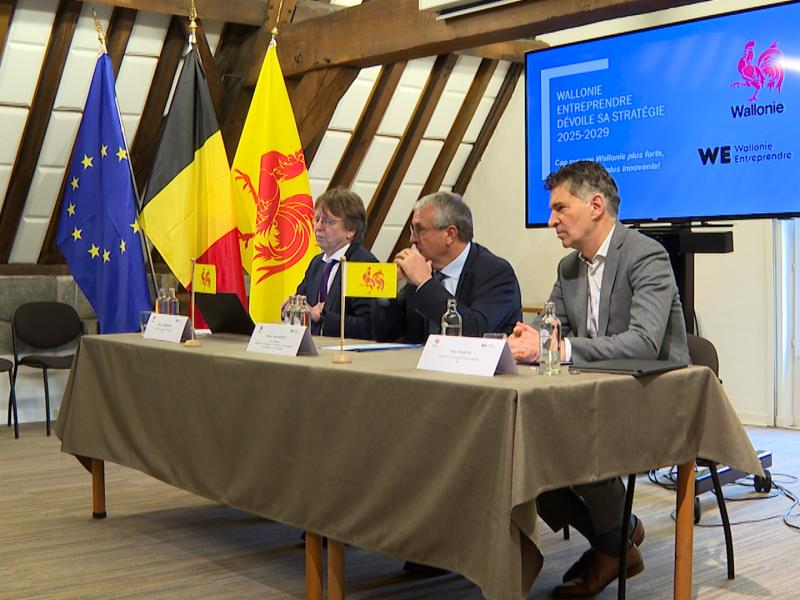 Wallonie Entreprendre sa stratégie 2025-2029