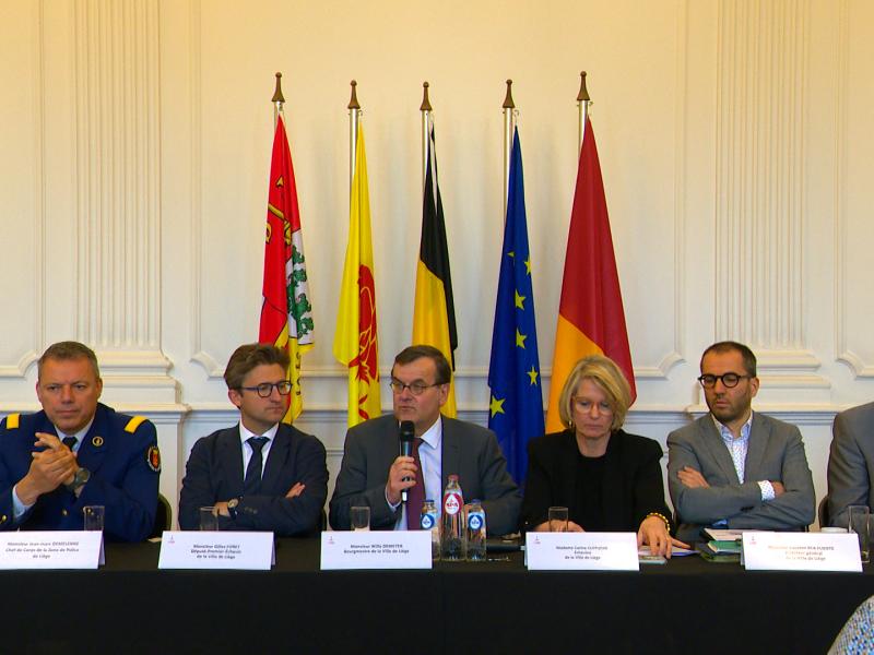 Le budget 2025 de Liège : réduction des dépenses
