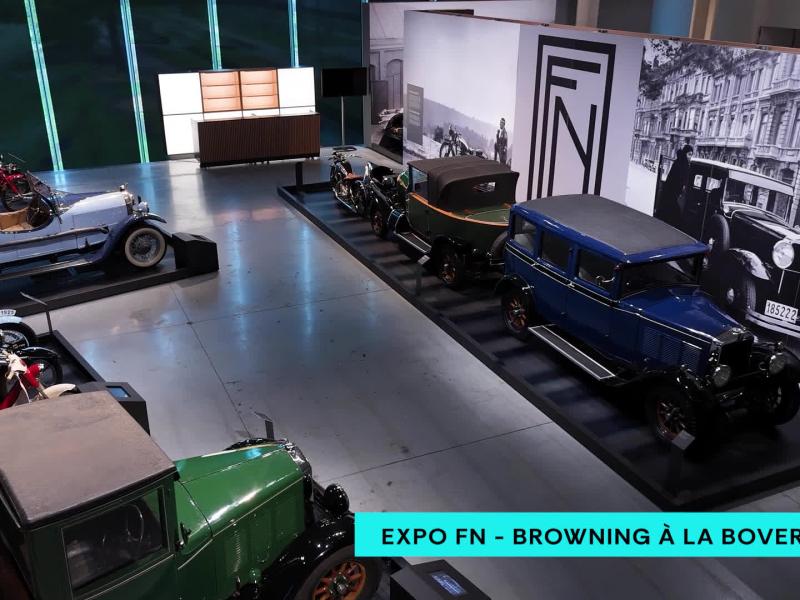 Expo FN-Browning à la Boverie