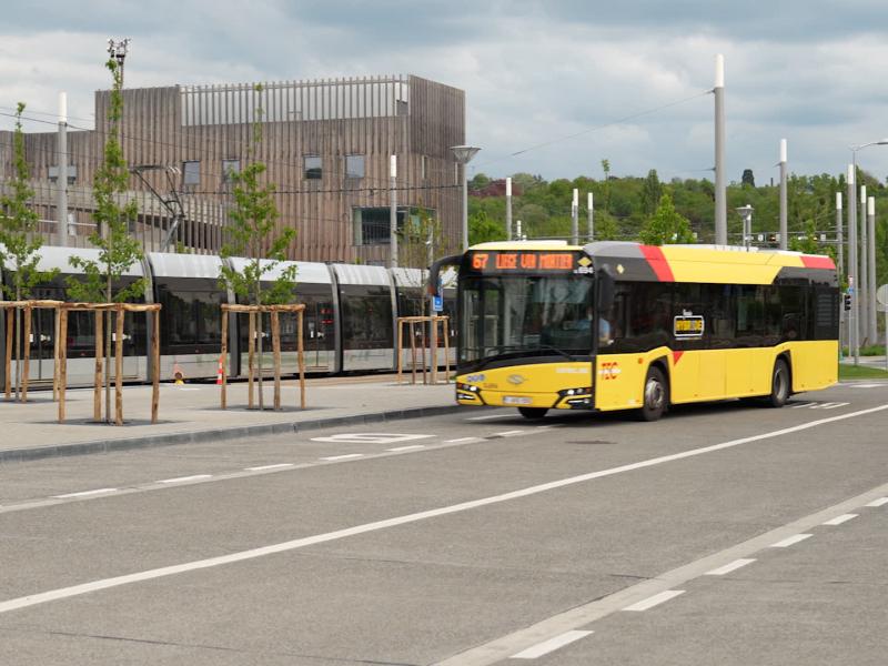 Tram de Liège, un avant / après spectaculaire