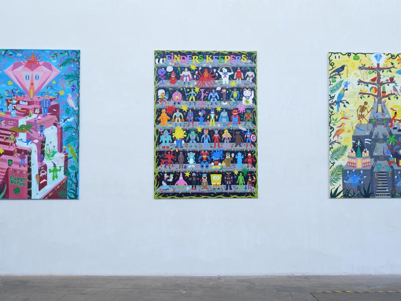 "Finders Keepers"  de Laurent Impeduglia à l'Espace 251 Nord