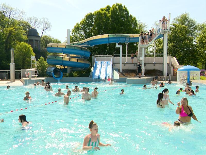 Le Domaine provincial de Wégimont pris d'assaut par les vacanciers