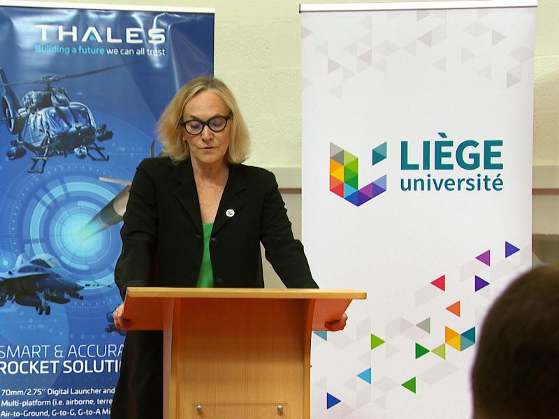 Partenariat stratégique entre l'ULiège et Thales