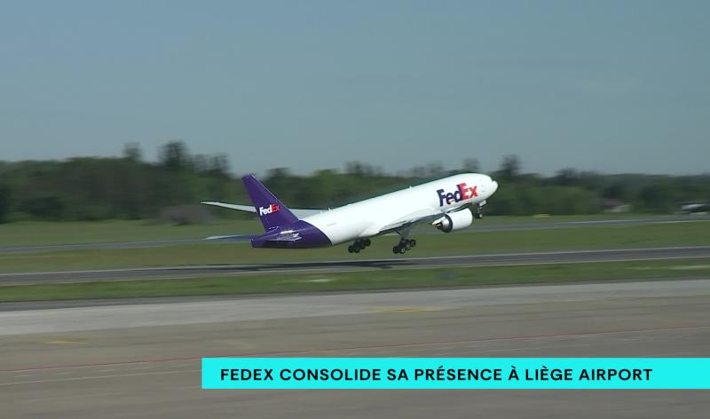 FedEx renforce sa liaison entre Liège et Memphis et relance son hub stratégique