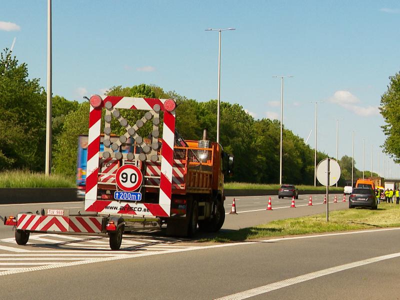 Chantier: ralentissez! Campagne de sensibilisation SOFICO
