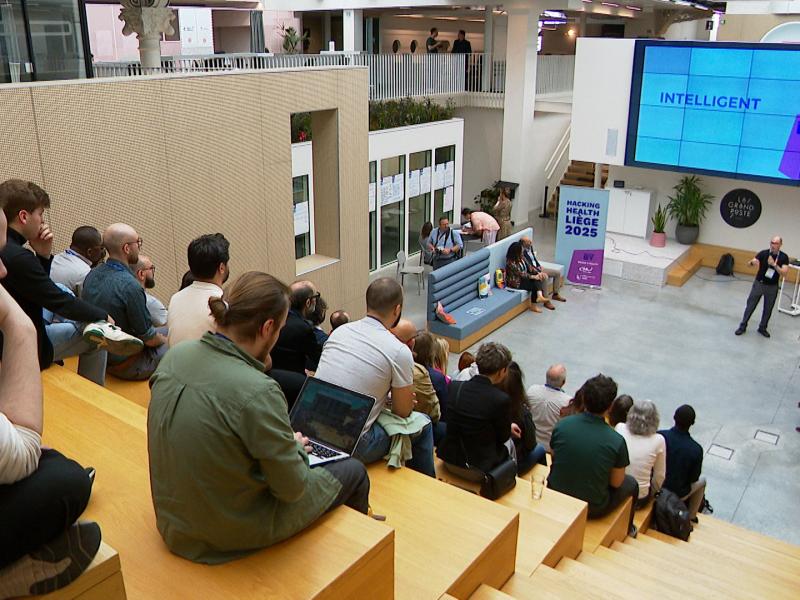 Premier Hackathon de la Santé à la Grand Poste