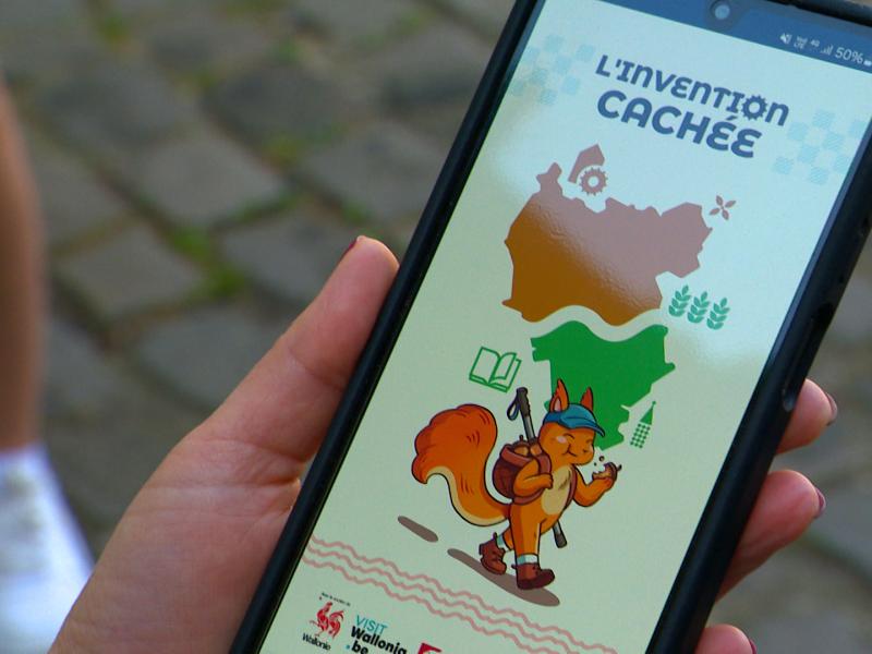 Un jeu numérique pour découvrir Huy, Hannut et Waremme