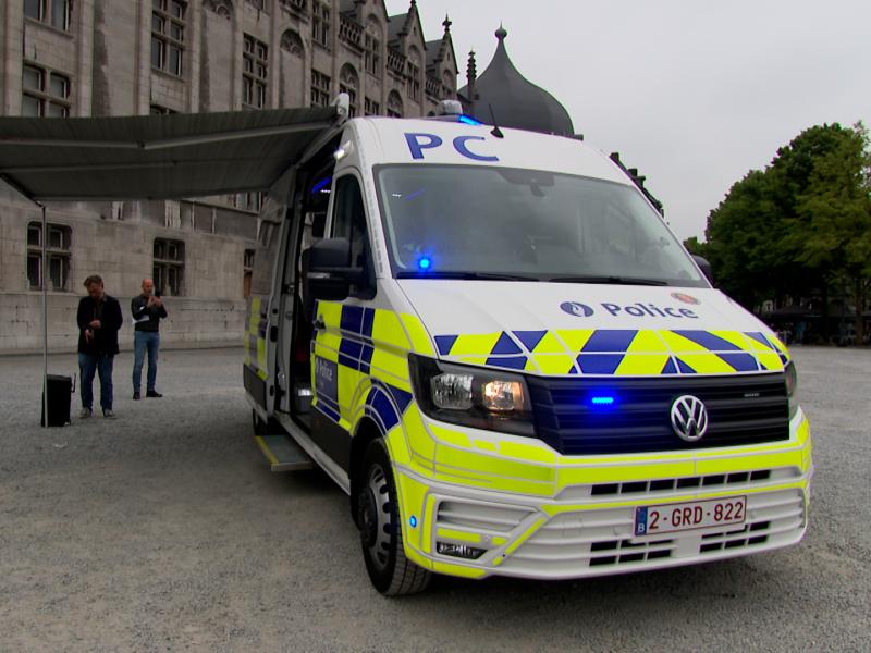 Nouvelle "Command Car" de la Police de Liège