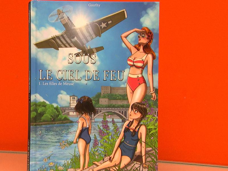 Nouvelle BD pour le dessinateur hutois Matthieu Gauthy