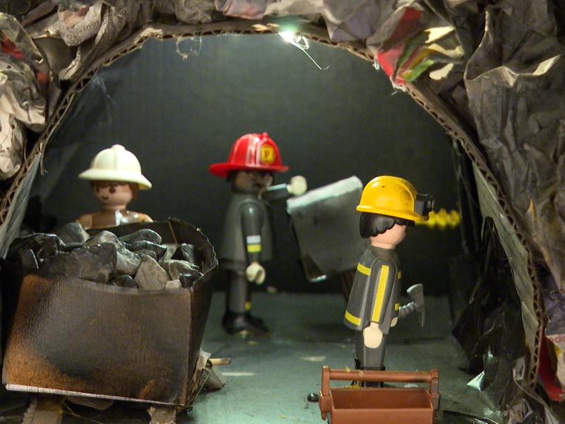 Blégny-Mine à travers les yeux d'élèves de 5è primaire