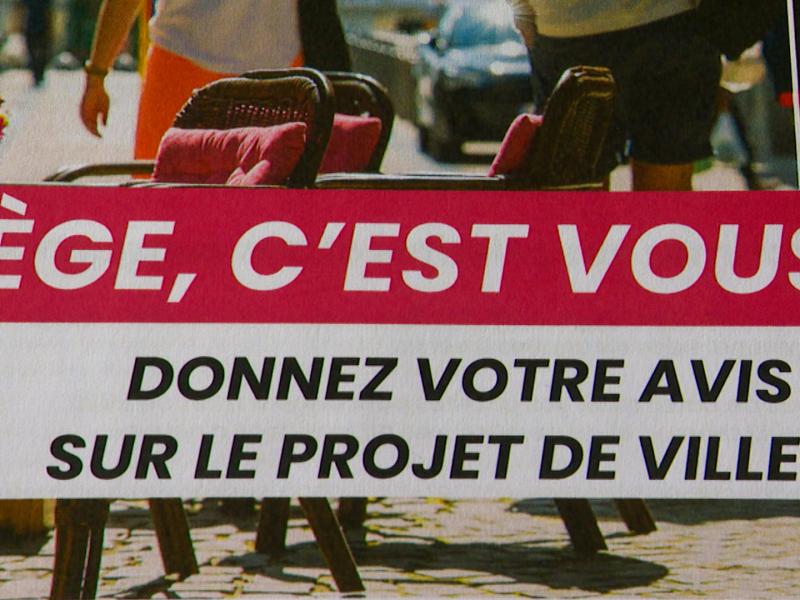Quelle ville demain ?  Les "Liégeois" sont consultés