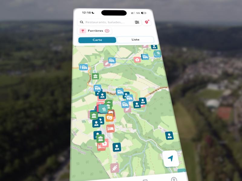 L'app "Fais tes balises" désormais active sur 14 communes