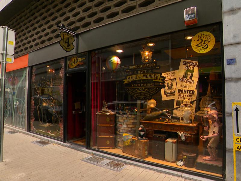 La boutique Harry Potter a besoin de ses fans