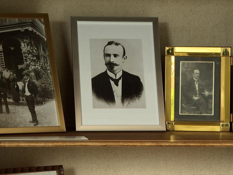 Un musée consacre Hubert Krains