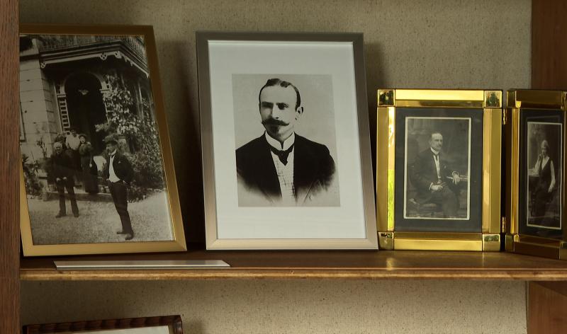 Un musée consacre Hubert Krains