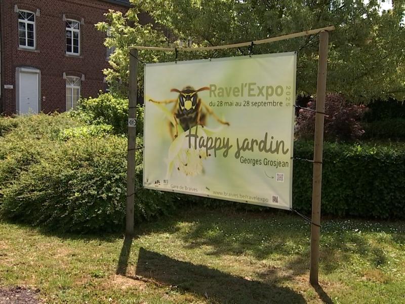 Ravel Expo à Braives, une balade culturelle