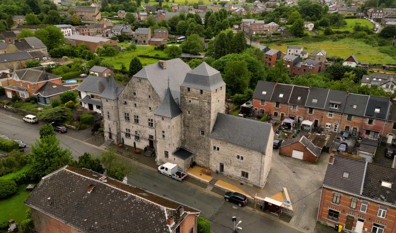 Anthisnes : rénovation de l'Avouerie et de la Brassine