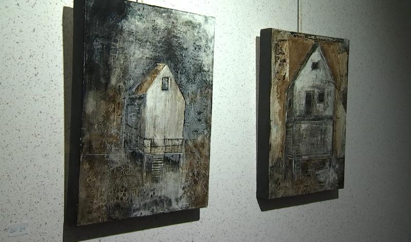 Nadine Fabry expose "L'aube du bois" au Churchill