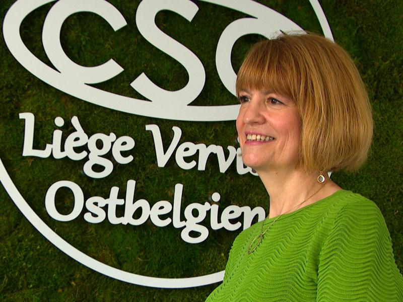 Isabelle Debroux deviendra la première femme à la tête de la CSC Liège-Verviers-Ostbelgien