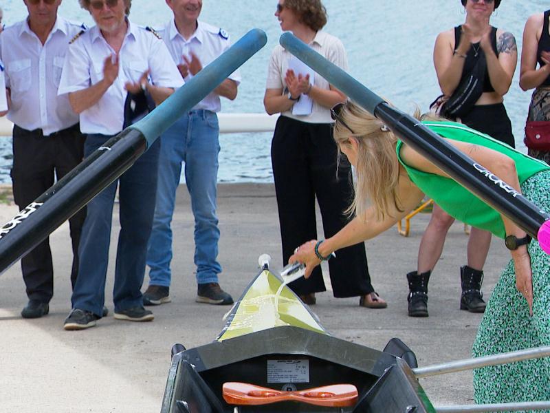 Baptêmes associatifs au Club Aviron ULiège