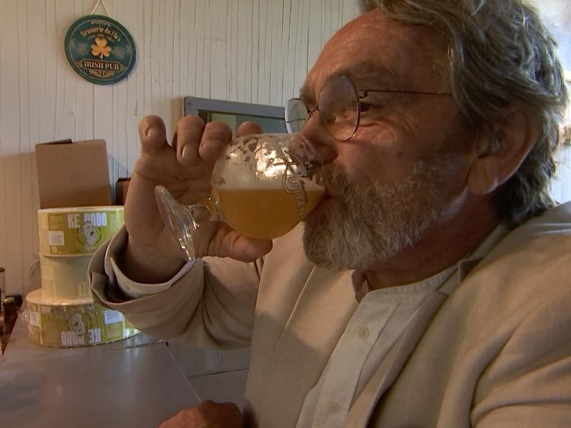Des bières artisanales signées Renaud Rutten