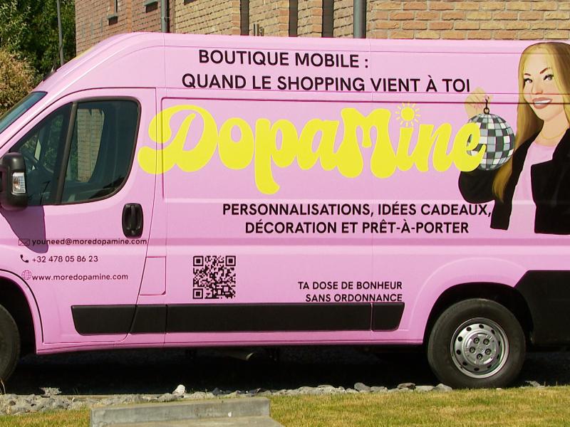 Dopamine: une boutique de mode mobile pleine de peps