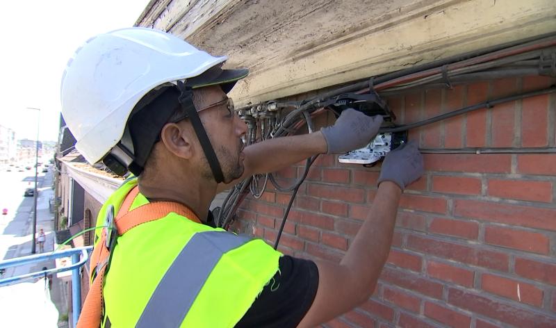 Fibre optique : Liège connectée à plus de 80 %