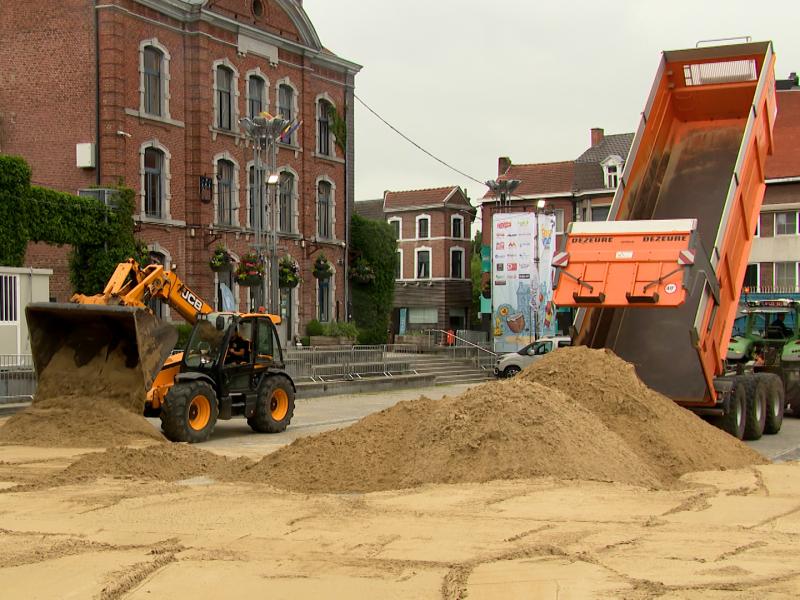Waremme passe en mode plage !