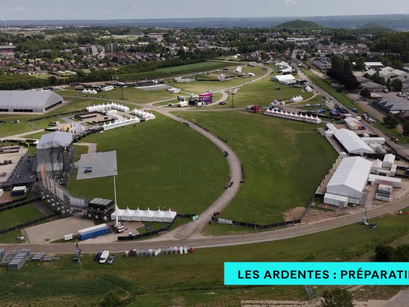 Festival des Ardentes : ca commence dans une semaine
