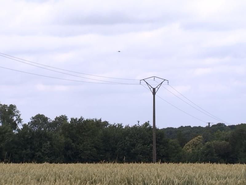 Pour surveiller ses lignes à haute tension, RESA fait désormais appel à des drones en Hesbaye